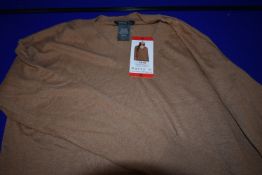 *Matty M V-Neck Sweater with Side Slits