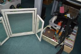 Household Goods, CDs, Mirrors, etc.