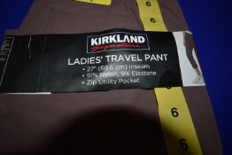 *Kirkland Signature Lady’s Travel Pants Size: 6
