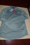 *Umbro Half-Zip Sports Top in Green Size: L