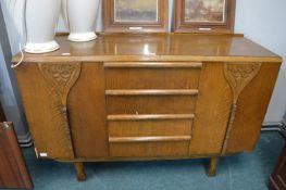 1930's Oak Sideboard