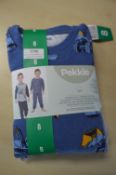 Two Pairs Pekkle Boy’s Pyjamas Size: 8 years
