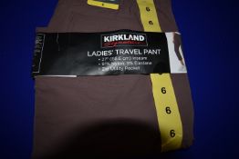 *Kirkland Signature Lady’s Travel Pants Size: 6