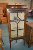 Vintage Glazed Display Cabinet