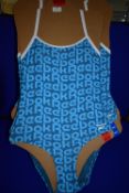 *Reebok Lady’s Blue Swimsuit Size: M