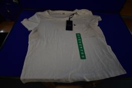 *Jack Wills Lady’s White T-Shirt Size: 16