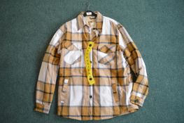 *Jachs Fleece Lined Lady's Shirt Size: S