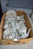 Royal Stafford Camelia Pattern Part Tea Set etc.