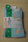 Two Pairs of Pekkle Girl’s Pyjamas Size: 8 years