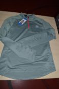 *Umbro Half-Zip Sports Top in Green Size: L
