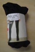 *Two Ellen Reyes Fleece Lined Leggings Size: S
