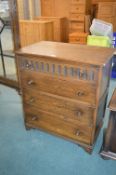Old Charm Fur Drawer Chest
