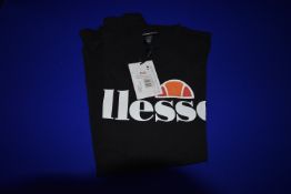 *Ellesse Black T-Shirt Size: 10