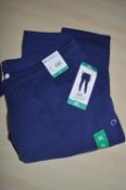 *Champion Blue Joggers Size: XL
