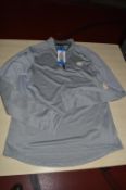 *Umbro Half-Zip Sports Top in Grey Size: L