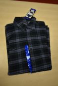 *Grayers Heritage Flannels Blue & Green Check Shirt Size: L