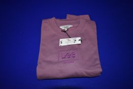 *Lee Long Sleeve Top in Plum Size: M