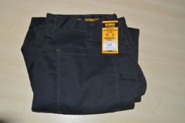 *Dewalt Holster Pocket Work Trousers DWC23-001 Size: 40x32