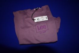 *Lee Long Sleeve Relax Fit Top in Violet Size: L
