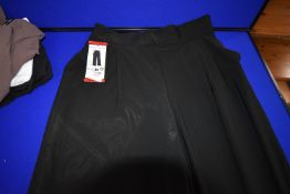 *Hilary Radley Lady’s Black Trousers Size: 12