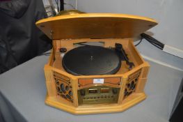 Vintage Retro Style Music System