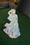 Small Coalport Figurine 