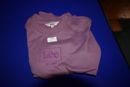 *Lee Long Sleeve Top in Violet Size: M