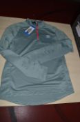 *Umbro Half-Zip Sports Top in Green Size: L