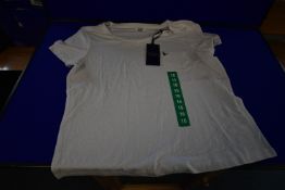 *Jack Wills Lady’s White T-Shirt Size: 16