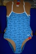 *Reebok Lady’s Blue Swimsuit Size: M
