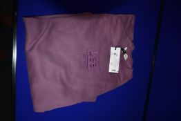 *Lee Long Sleeve Relax Fit Top in Violet Size: L