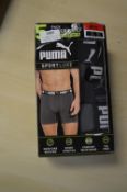 *Puma Boxer Briefs 5pk