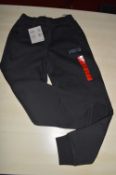 Puma Boy’s Black Joggers Size: 9-10 years