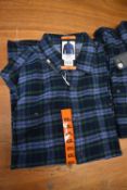 *Grayers Heritage Flannels Blue & Green Check Shirt Size: XXL