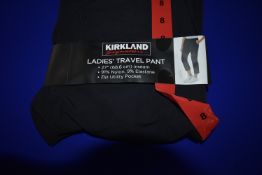 *Kirkland Signature Lady’s Travel Pants Size: 8