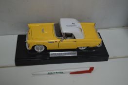 Diecast 1955 Ford Thunderbird