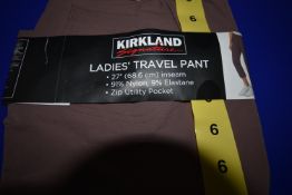 *Kirkland Signature Lady’s Travel Pants Size: 6