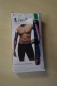 *Pringle Classic Button Fly Boxers 4pk Size: XL