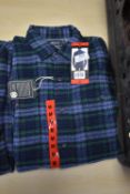 *Grayers Heritage Flannels Blue & Green Check Shirt Size: M