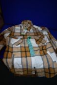 *Jachs Girlfriend Fleece Lined Checked Shirt Size: XL