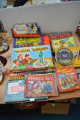Vintage Toys and Games