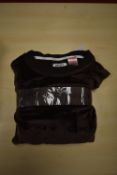 *DKNY Brown 2pc Lounge Set Size: M
