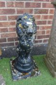 Concrete Garden Lion Ornament