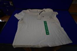 *Jack Wills Lady’s White T-Shirt Size: 16