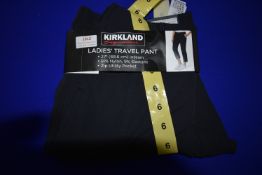 *Kirkland Signature Lady’s Travel Pants Size: 6