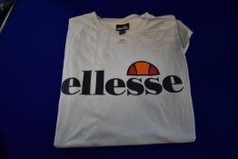*Ellesse White T-Shirt Size: 8