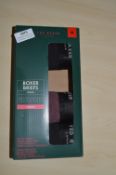 *Ted Baker Boxer Briefs 3pk Size: M