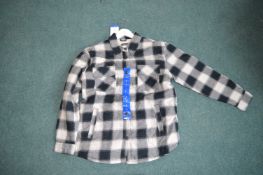 *Jachs Fleece Lined Plaid Shirt Size: L