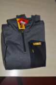 *Dewalt Half-Zip Fleece Top Size: M