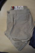 *English Laundry Chino Style Trousers Size: 34x32